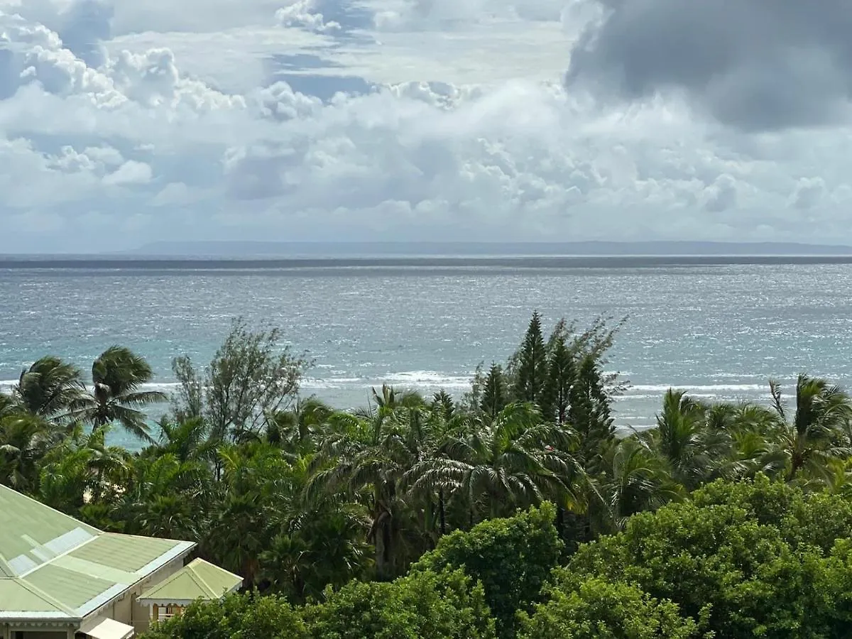 Les Floralies Gwada - 4- Superbe Vue Mer 180 -Cuve A Eau Saint-Francois  Apartment